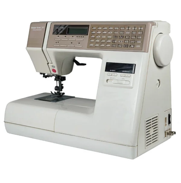 Janome 7500 3